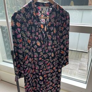 Diane von Furstenberg Freya printed stretch-silk dress